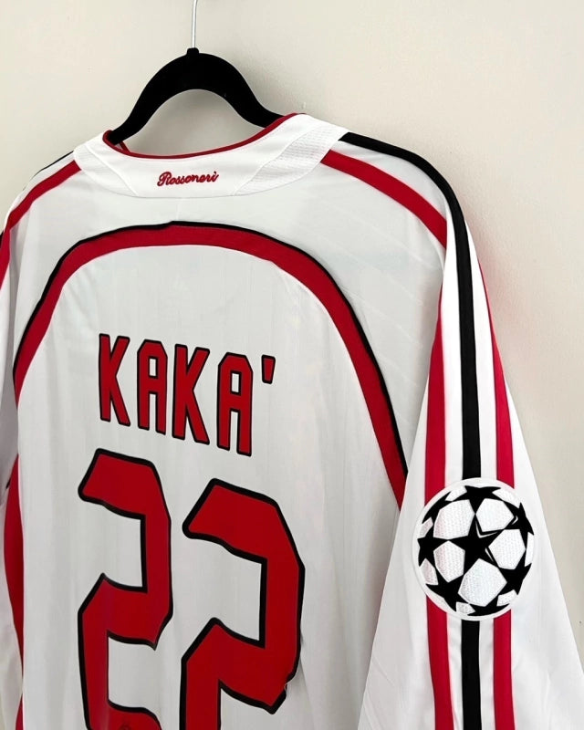 Camiseta Suplente AC Milan 2006-2007 (Kaka)