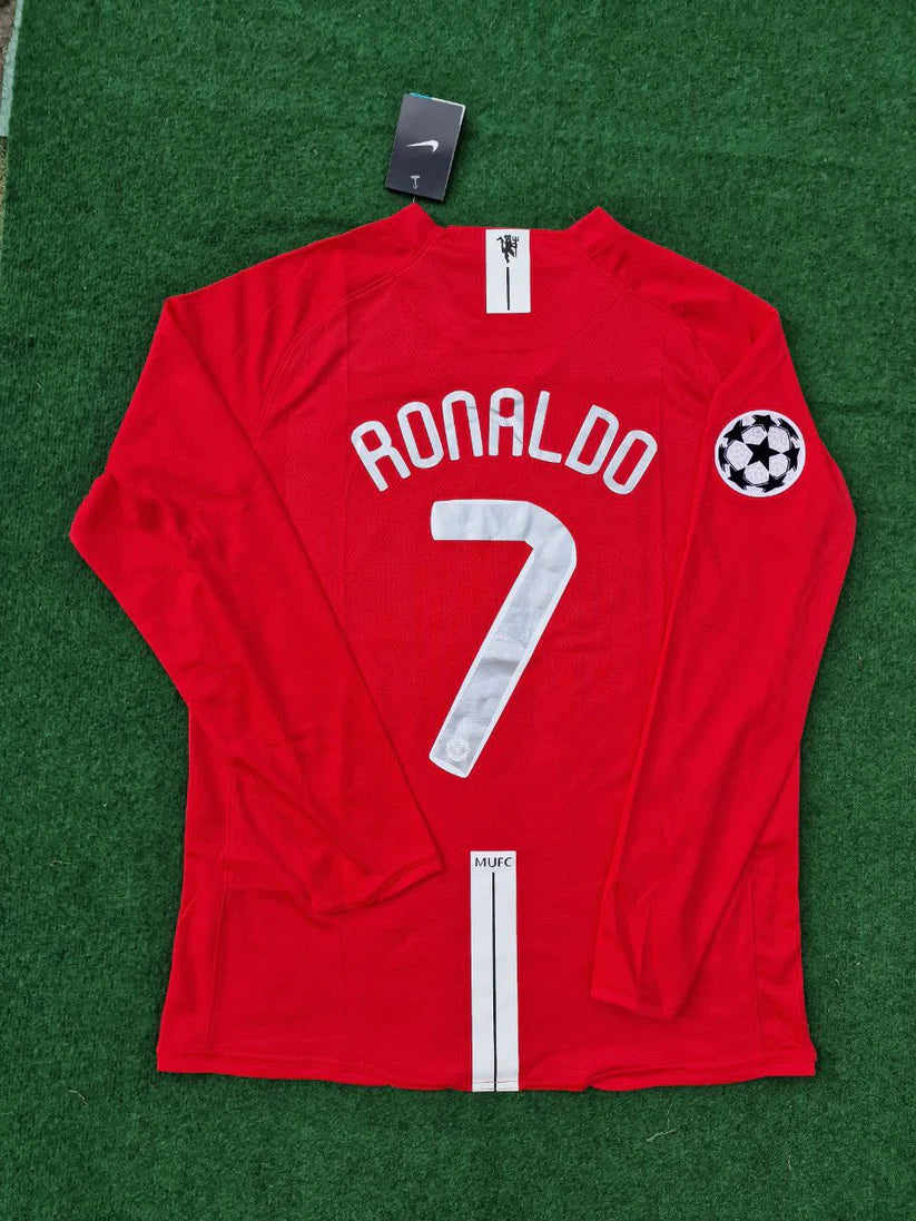 Manchester United 2007/2008 Final Moscow