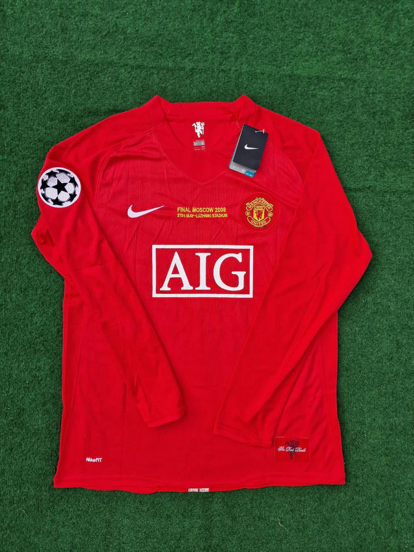 Manchester United 2007/2008 Final Moscow