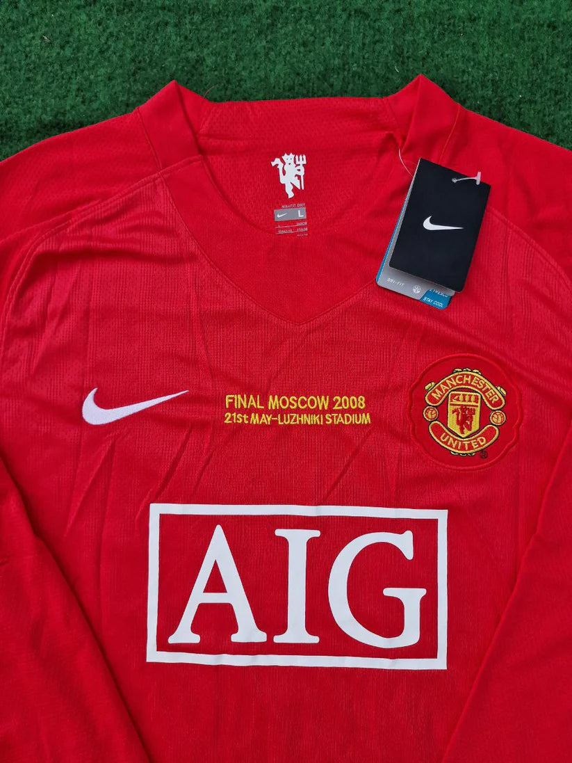 Manchester United 2007/2008 Final Moscow