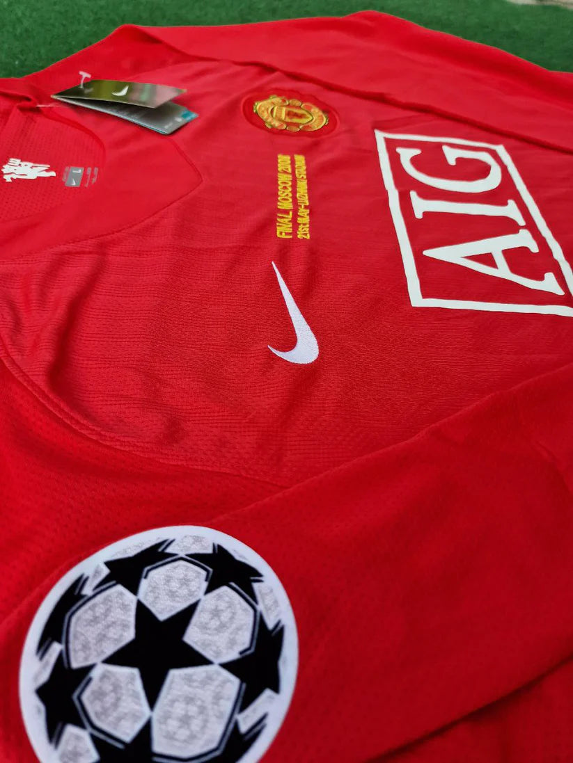 Manchester United 2007/2008 Final Moscow