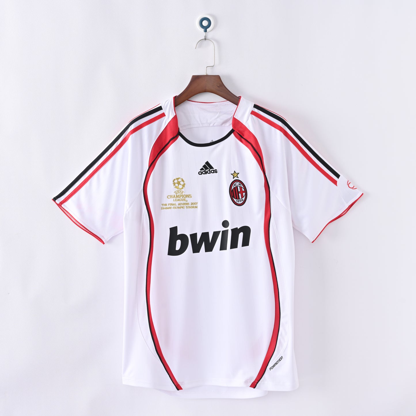 Camiseta Suplente AC Milan 2006-2007 (Kaka)