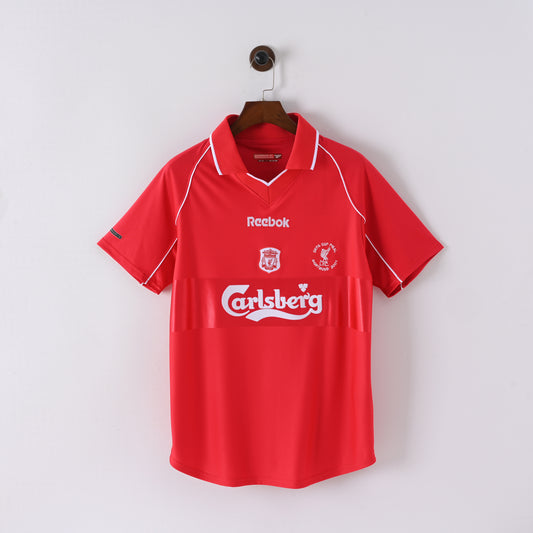 Liverpool FA Cup Final Jersey 2001 – Reebok x Carlsberg (Special Edition)