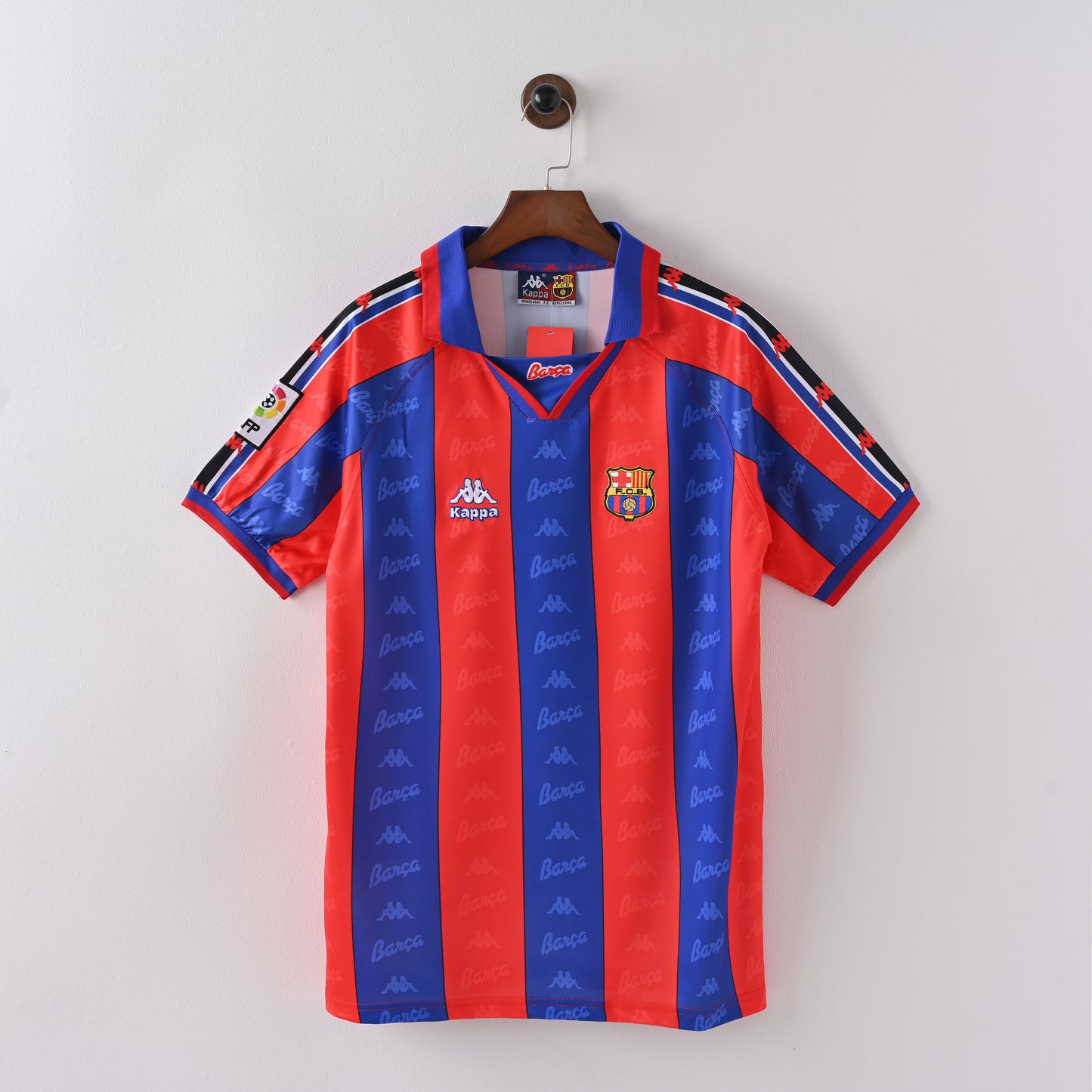 FC Barcelona Home Kit 1995-1997