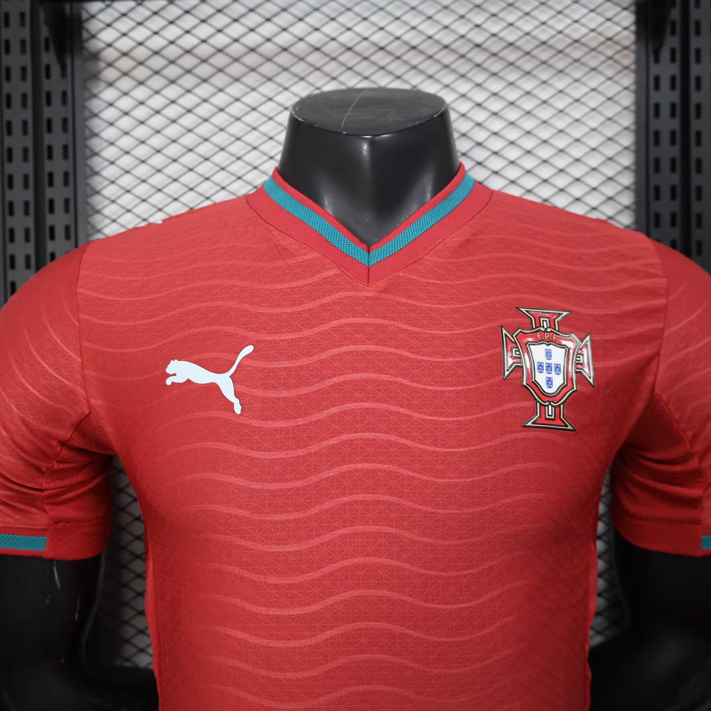 Portugal Local Mundial 2026 - Versión Authentic (Player)