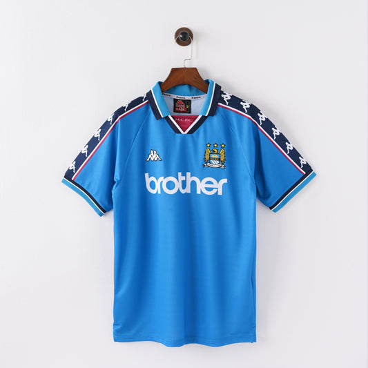 Manchester City Home Jersey 1997-1999 – Kappa x Brother