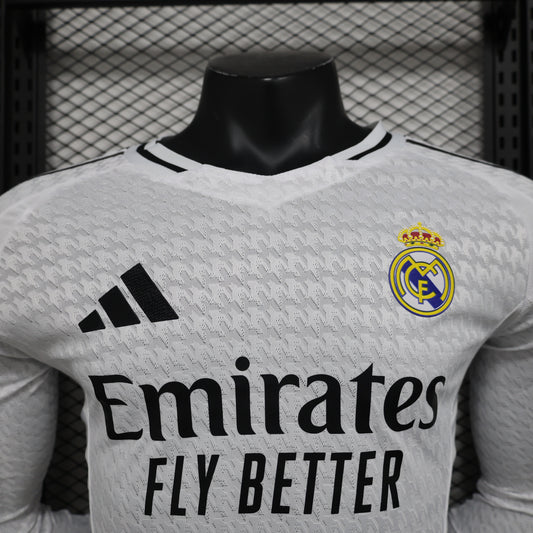 Real Madrid 24/25 – (Manga Larga)