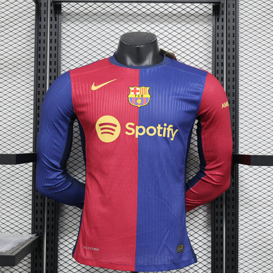 FC Barcelona Manga Larga - 2024 2025