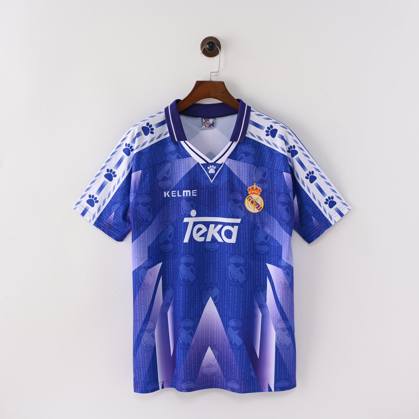 Real Madrid 1994/1995 - Camiseta Alternativa (Away Kit)