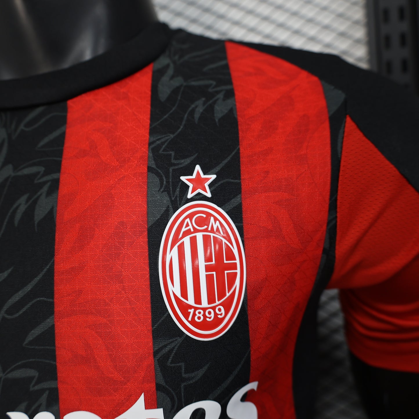Camiseta AC Milan 2025/26 – Versión Player (Home)