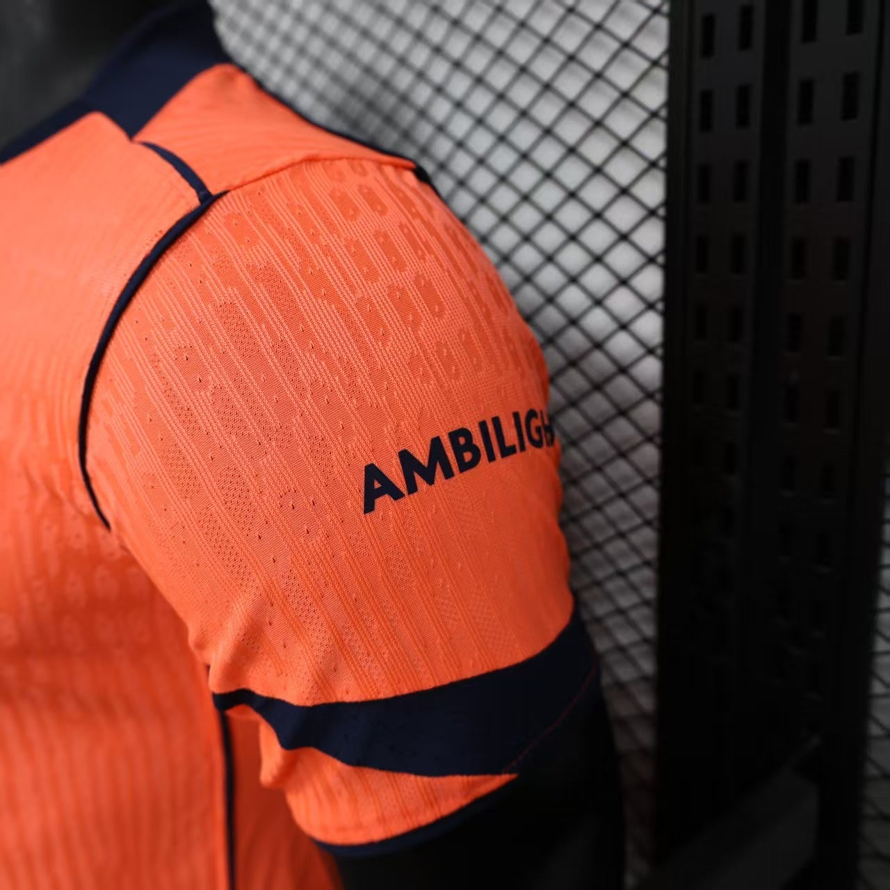 Camiseta FC Barcelona 2025/26 – Versión Player (Edición Naranja/Third)