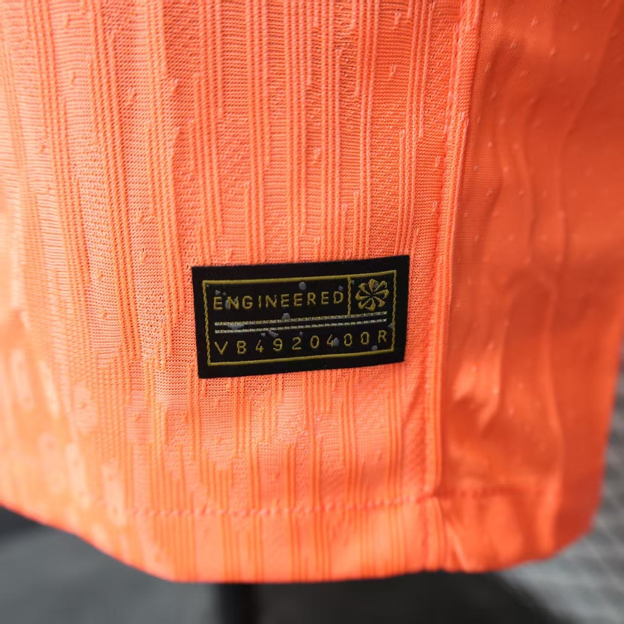 Camiseta FC Barcelona 2025/26 – Versión Player (Edición Naranja/Third)