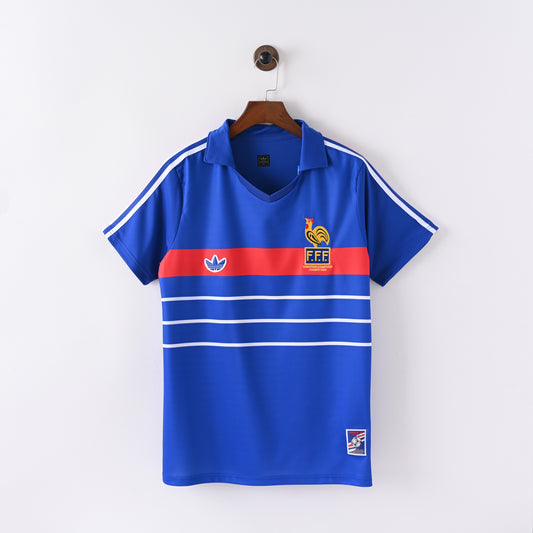 France 1984 – Adidas Trefoil
