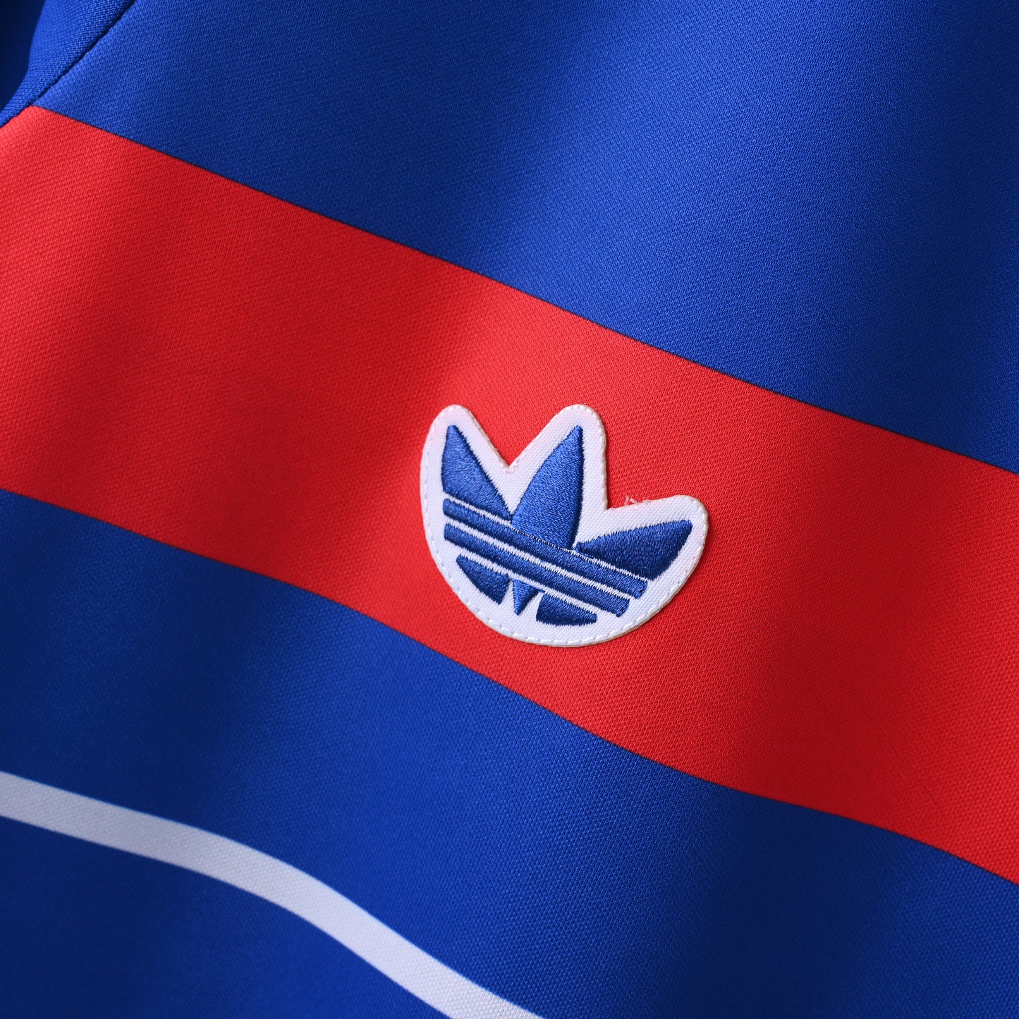 France 1984 – Adidas Trefoil