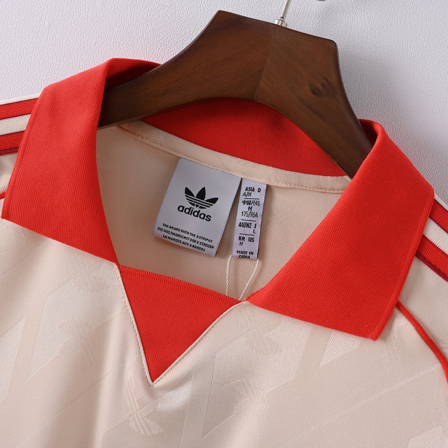 Bayern Munich Training Jersey 1989-1991 – Adidas Trefoil (Manga Larga)