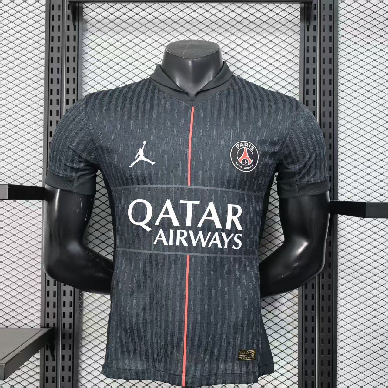 PSG x Jordan 2026 – Versión Player (Third / Tercera)