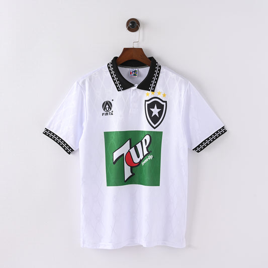 Botafogo Home Jersey 1996 – Finta x 7UP (Edición Histórica)