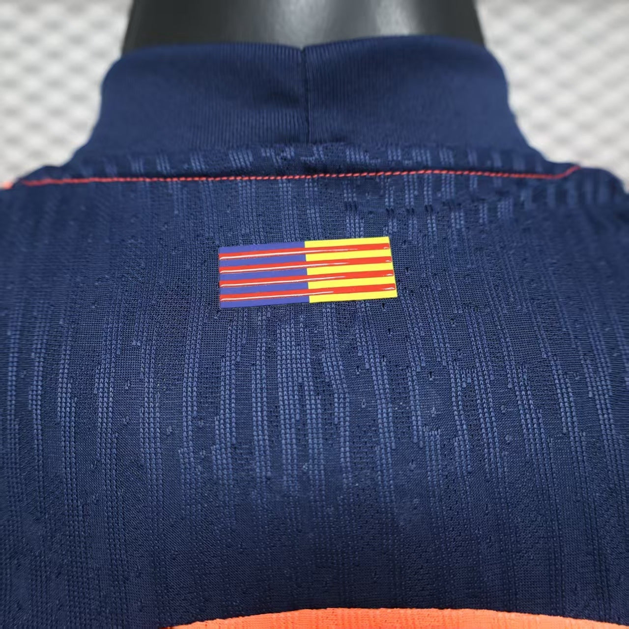 Camiseta FC Barcelona 2025/26 – Versión Player (Edición Naranja/Third)
