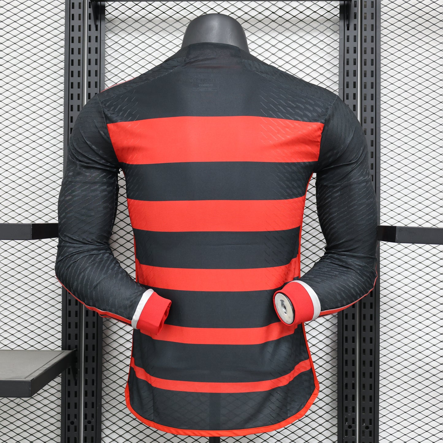 Flamengo Home  2024 – Adidas HEAT.RDY (Versión Manga Larga)