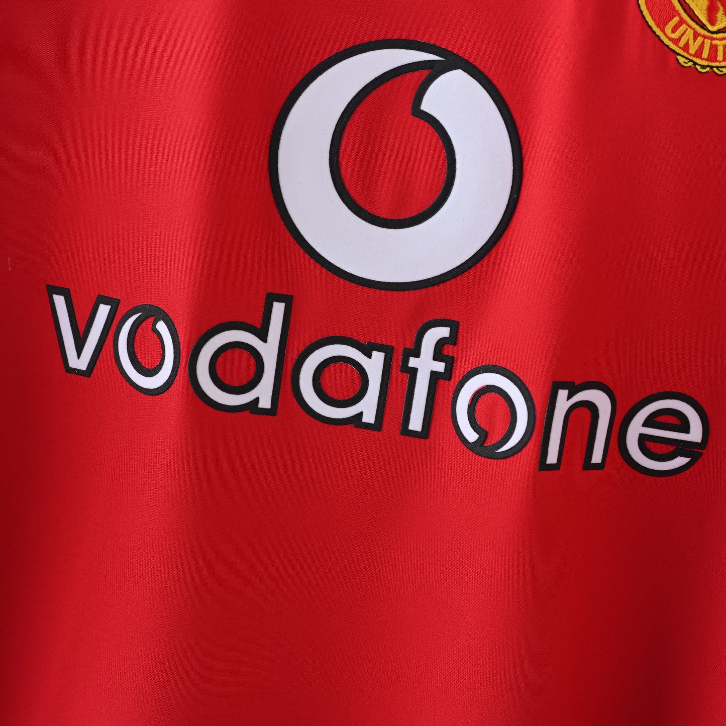 Manchester United Home Jersey 2002-2004
