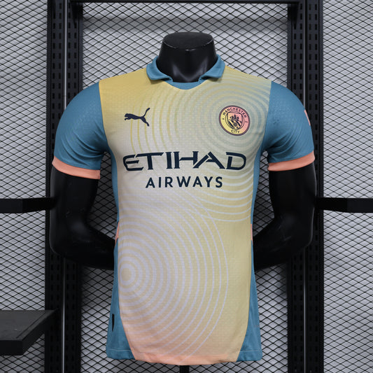 Manchester City 2024/2025 Cuarta Equipación