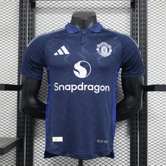 Camiseta Manchester United 2024-2025 Alterna (Azul)
