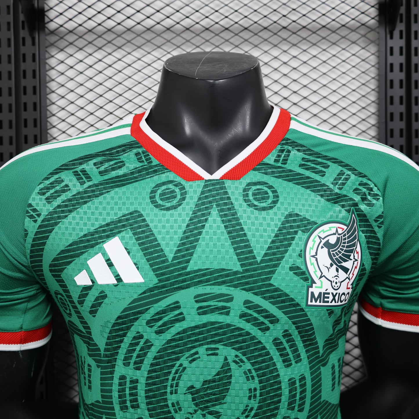 México Local Mundial 2026 - Versión Authentic (Player)