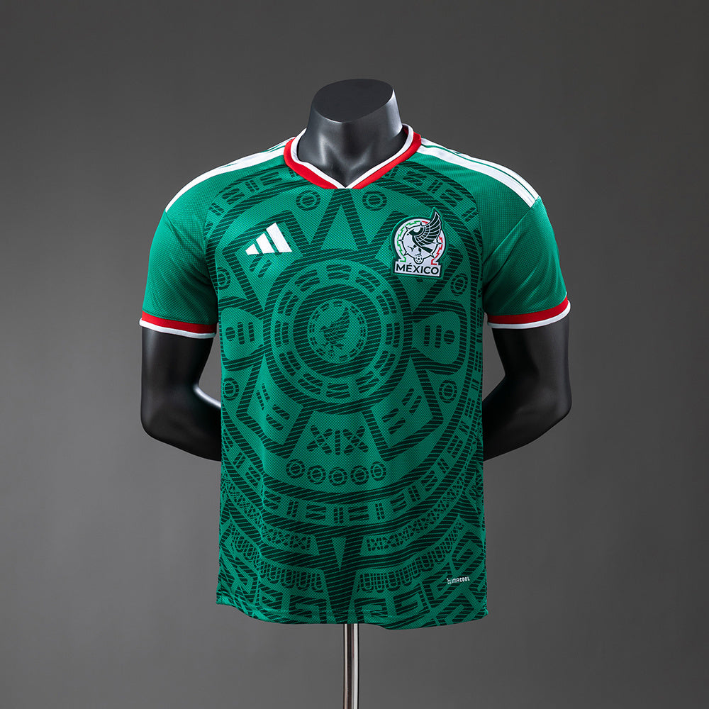 México Local Mundial 2026 - Versión Authentic (Player)