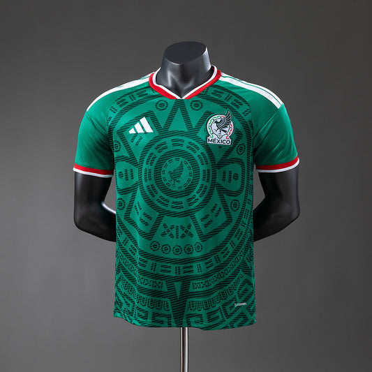 México Local Mundial 2026 - Versión Authentic (Player)