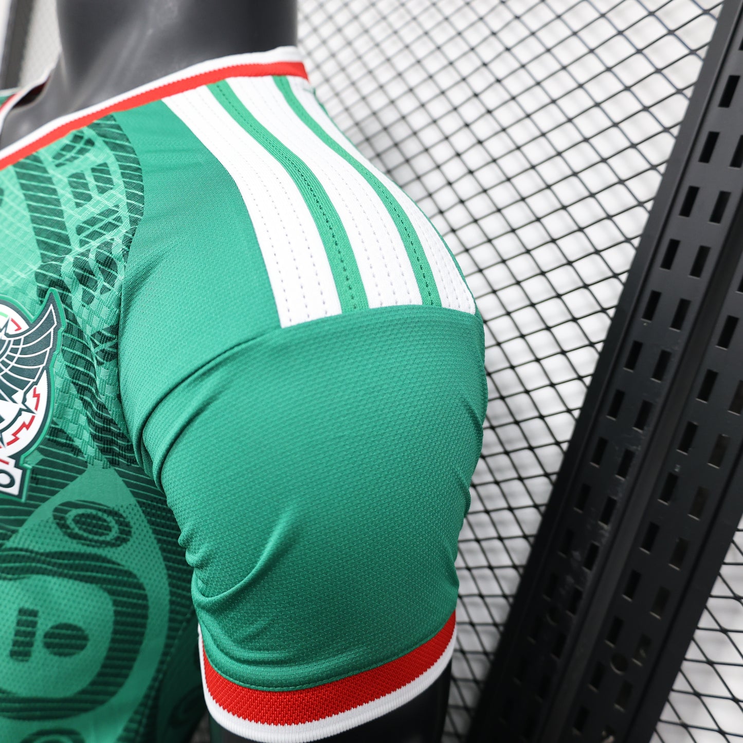 México Local Mundial 2026 - Versión Authentic (Player)