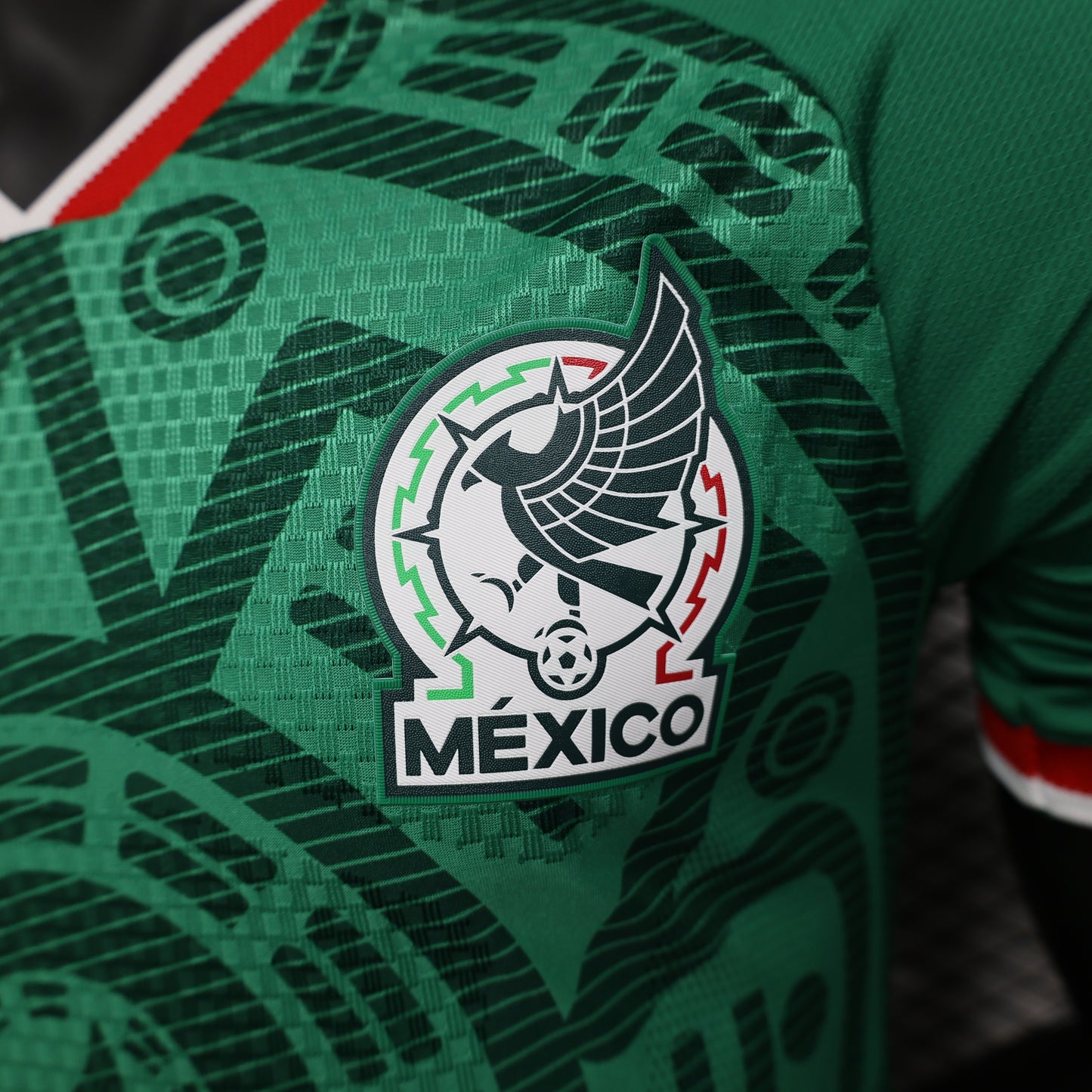 México Local Mundial 2026 - Versión Authentic (Player)