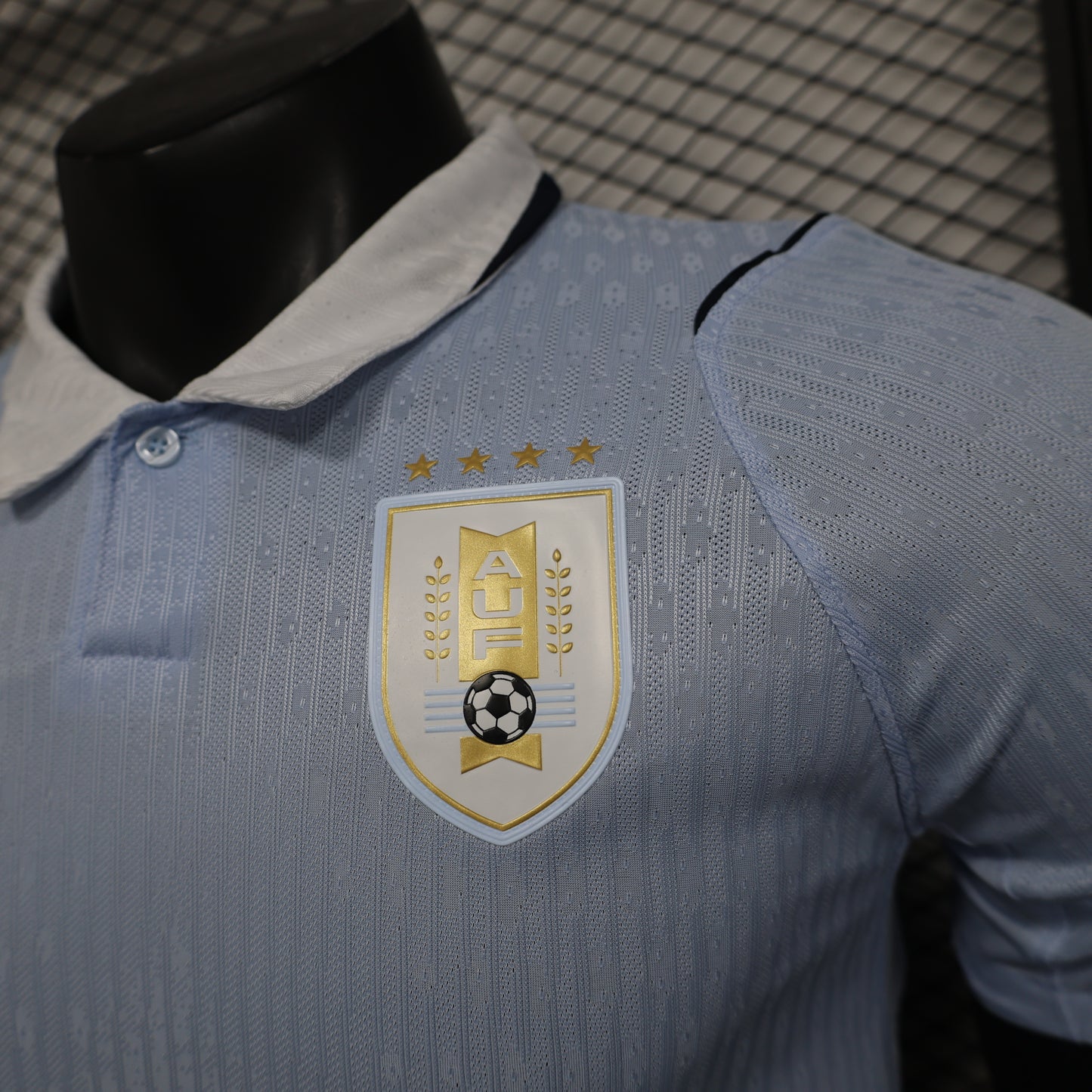 Uruguay Local Mundial 2026 - Versión Player (Authentic)