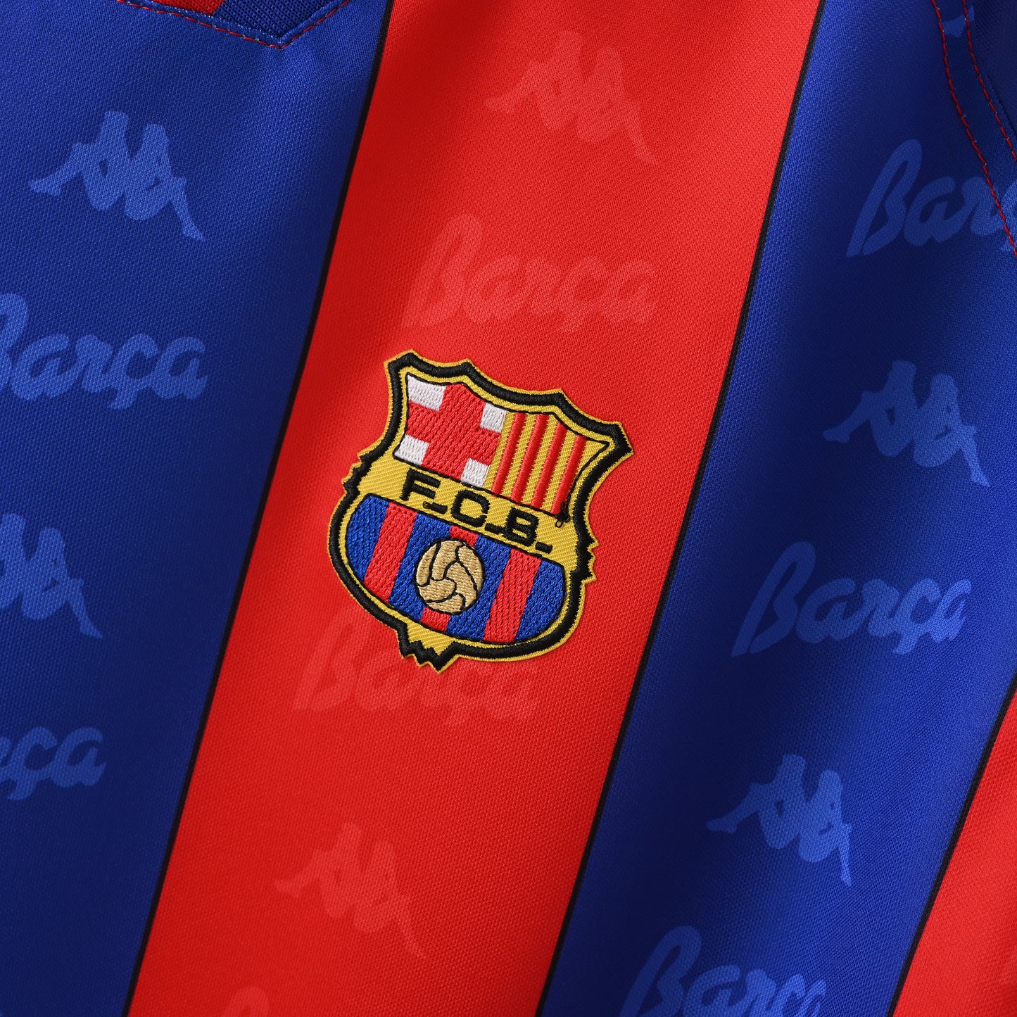 FC Barcelona Home Kit 1995-1997