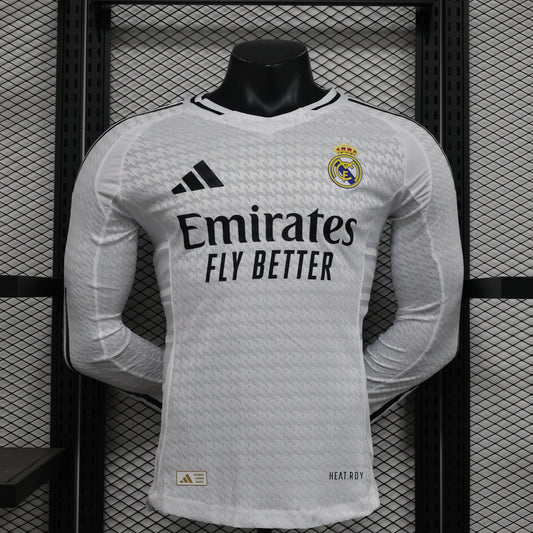 Real Madrid 24/25 – (Manga Larga)