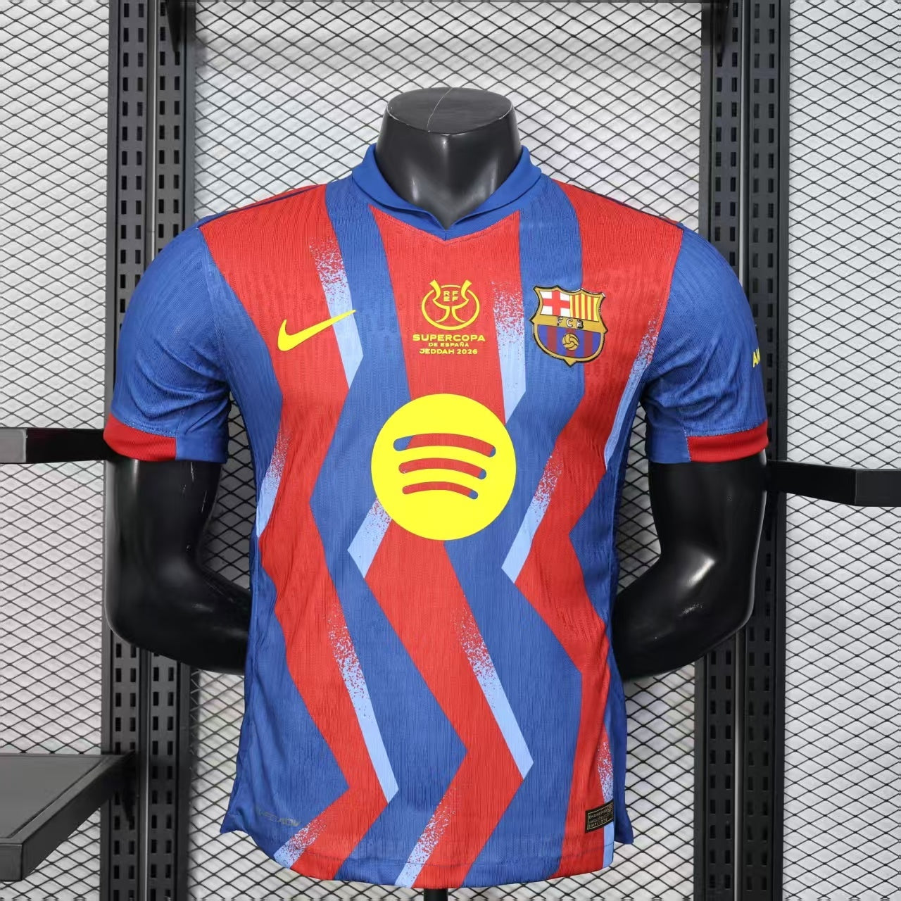 FC Barcelona Cuarta Equipación 2026 - Versión Authentic (Player)