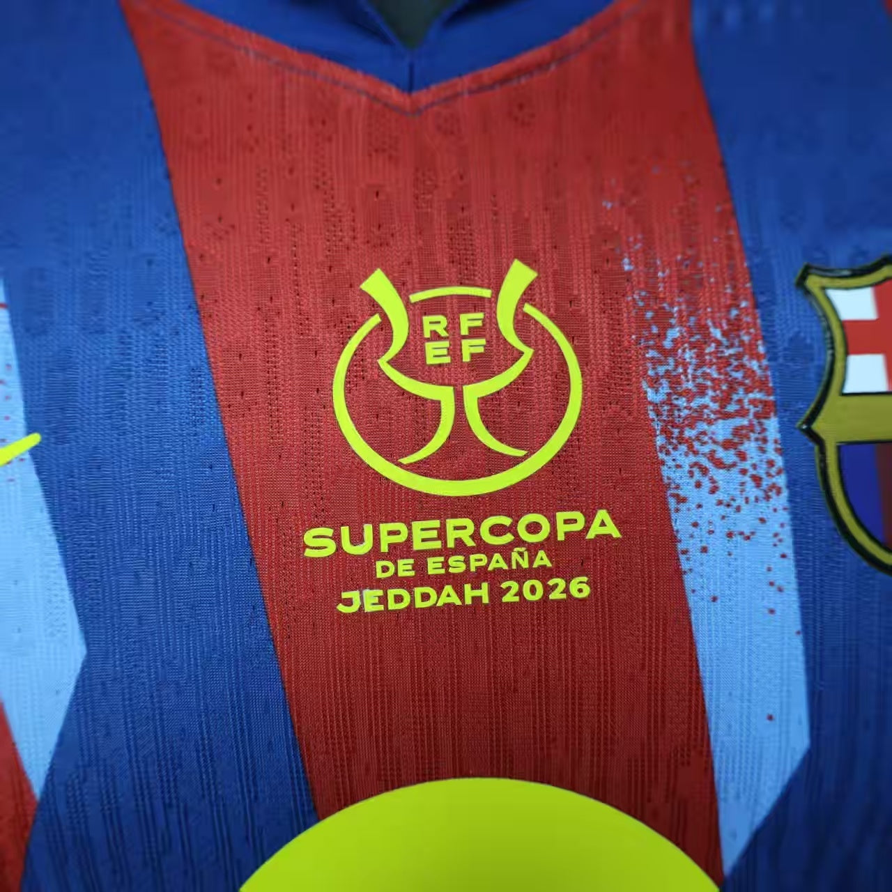 FC Barcelona Cuarta Equipación 2026 - Versión Authentic (Player)