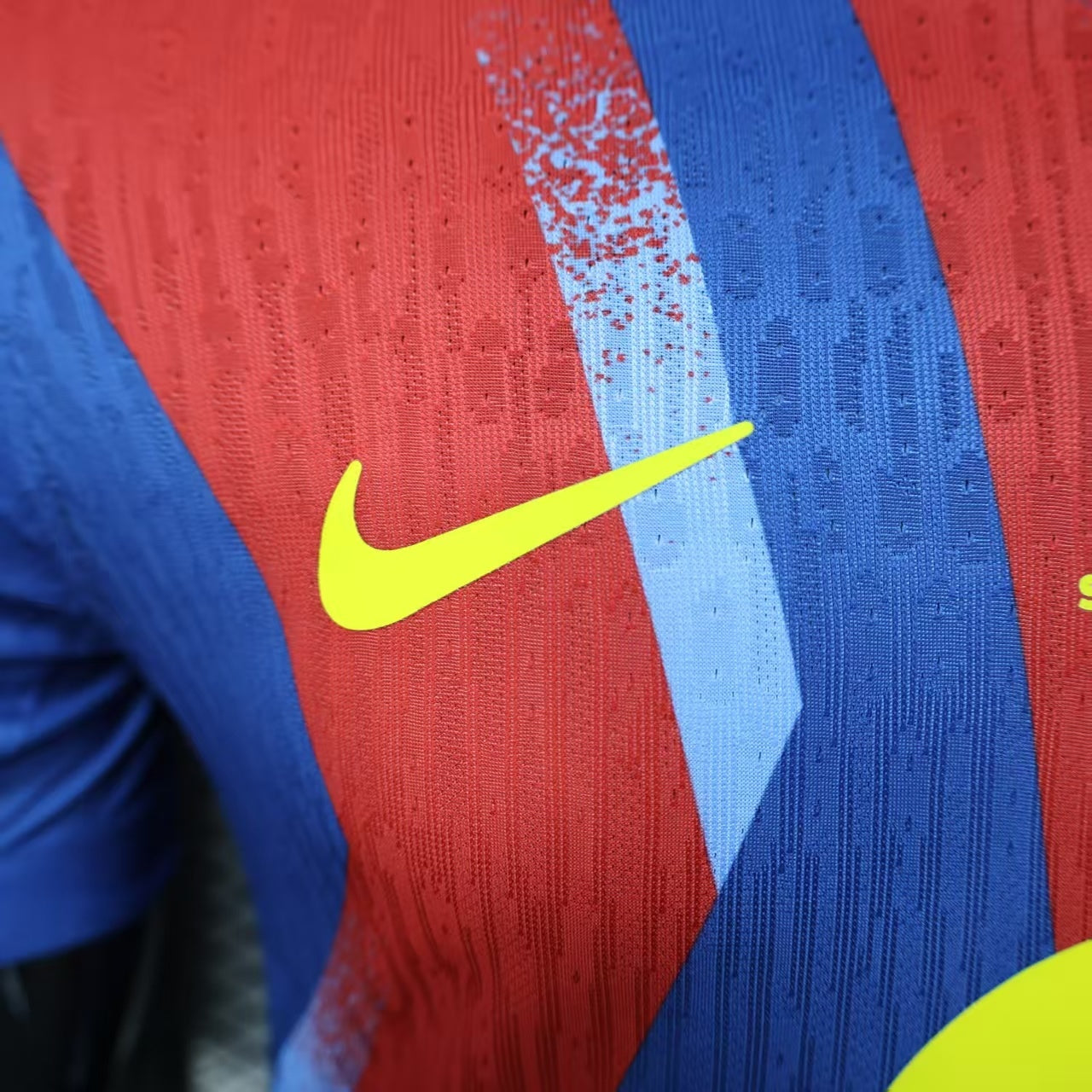 FC Barcelona Cuarta Equipación 2026 - Versión Authentic (Player)