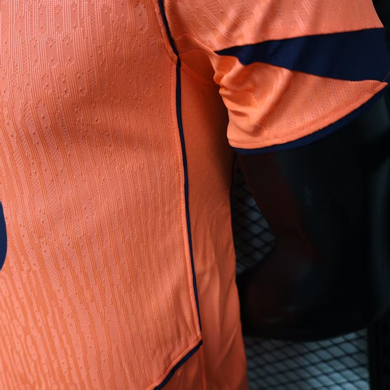 Camiseta FC Barcelona 2025/26 – Versión Player (Edición Naranja/Third)