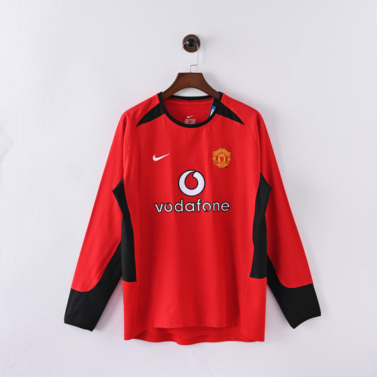 Manchester United Home Jersey 2002-2004