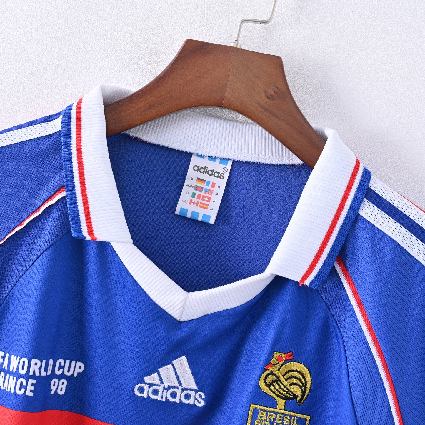 Francia – Camiseta Local Mundial 1998