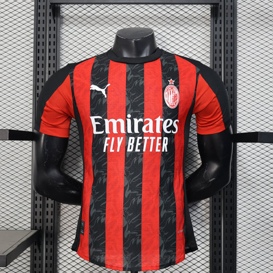 Camiseta AC Milan 2025/26 – Versión Player (Home)