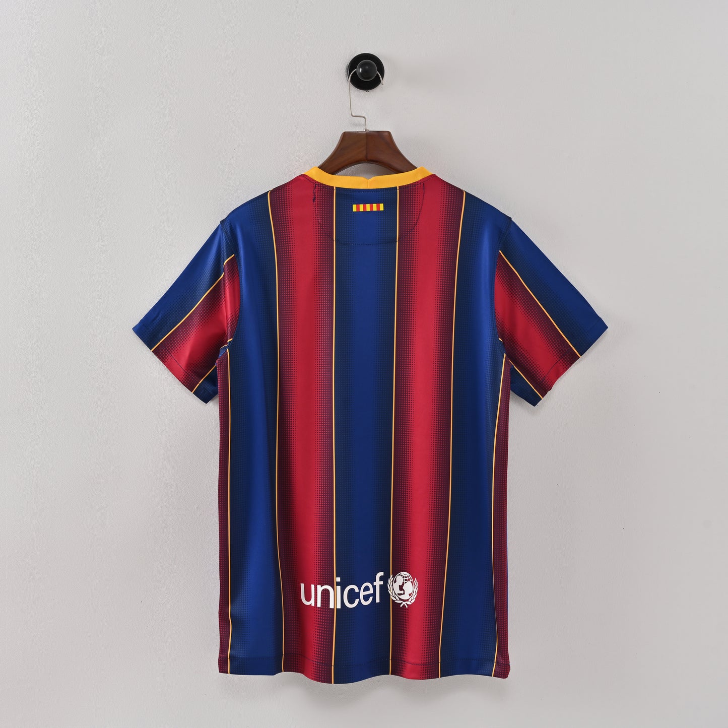FC Barcelona 2020/21 – Versión Fan (Home / Retro)