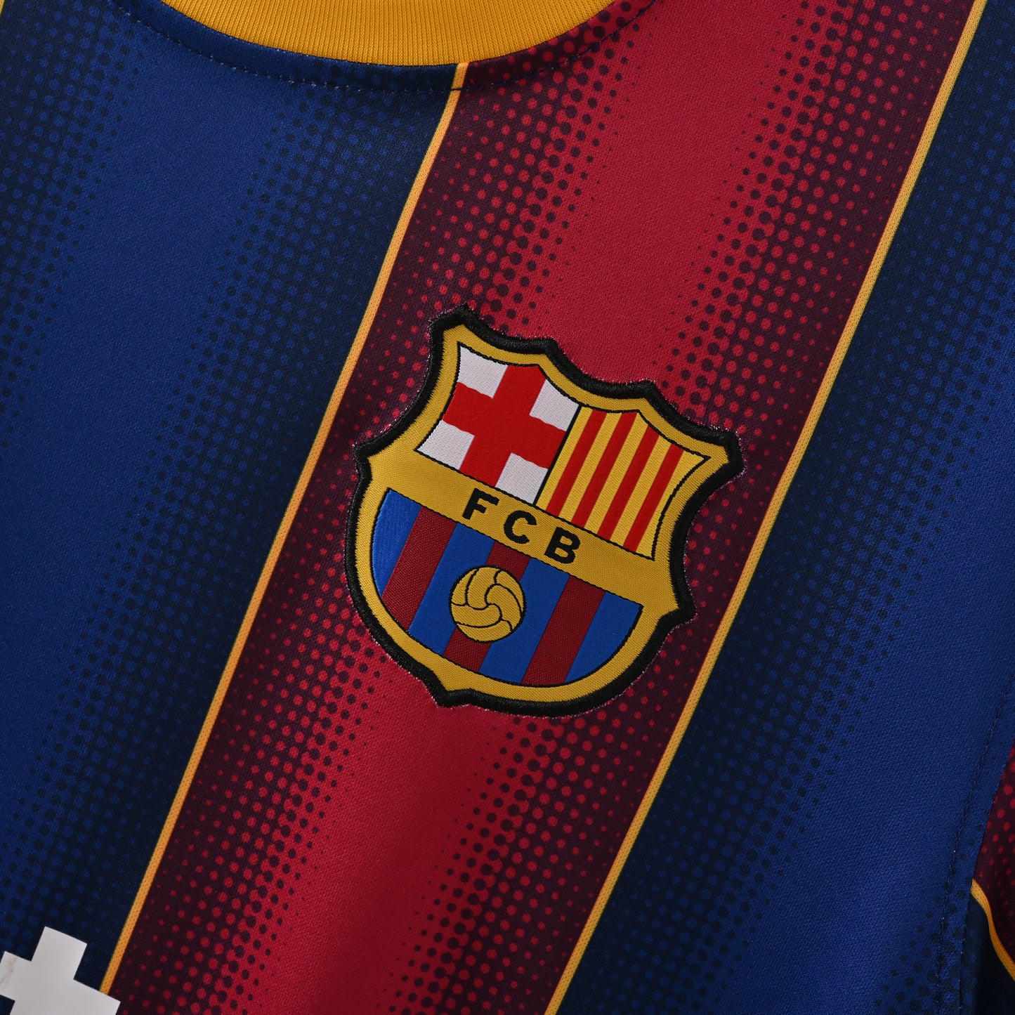 FC Barcelona 2020/21 – Versión Fan (Home / Retro)