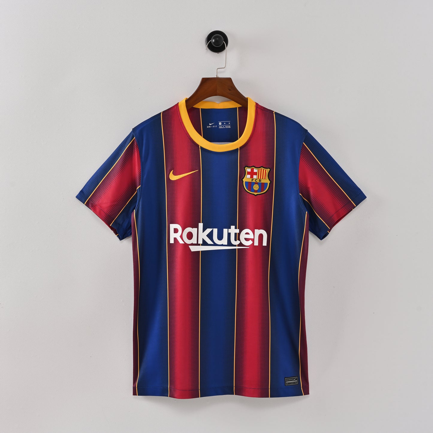 FC Barcelona 2020/21 – Versión Fan (Home / Retro)