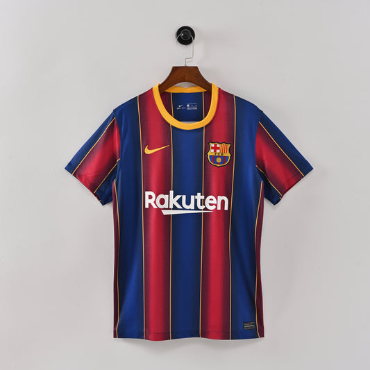 FC Barcelona 2020/21 – Versión Fan (Home / Retro)