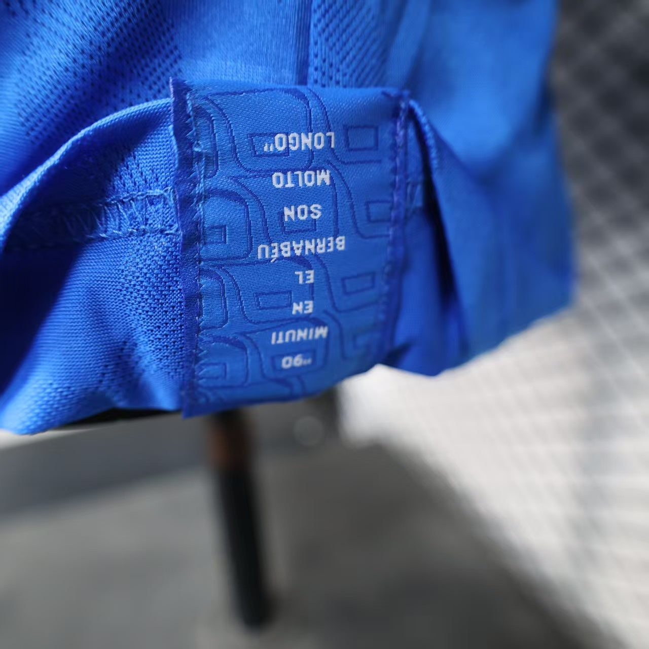 Real Madrid 2026 – Versión Player (Third / Tercera)