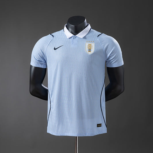 Uruguay Local Mundial 2026 - Versión Player (Authentic)